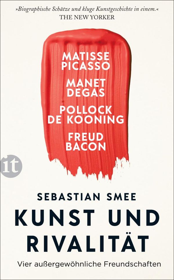 Kunst und Rivalität - Sebastian Smee (Buch)