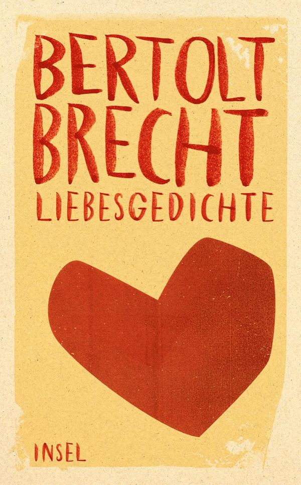 Liebesgedichte - Bertolt Brecht (Buch)