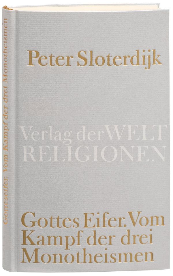 Gottes Eifer - Peter Sloterdijk (Buch)