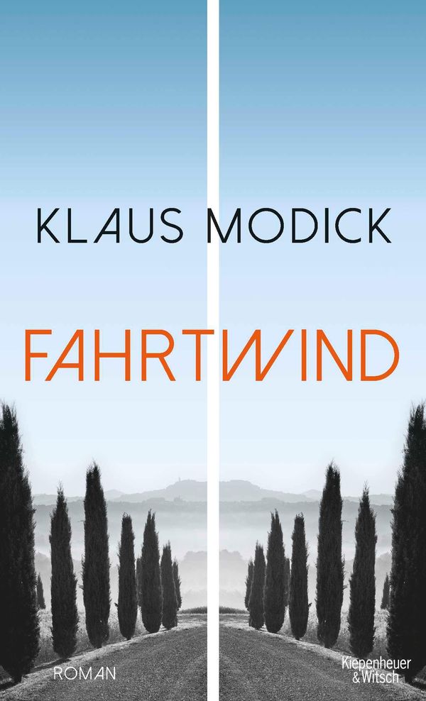 Fahrtwind - Klaus Modick (Buch)