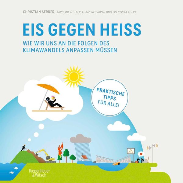 Eis gegen heiß - Christian Serrer (Buch)