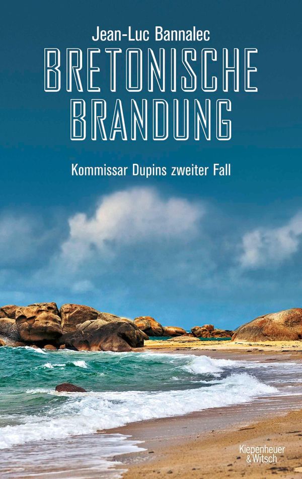 Bretonische Brandung - Jean-Luc Bannalec (Buch)
