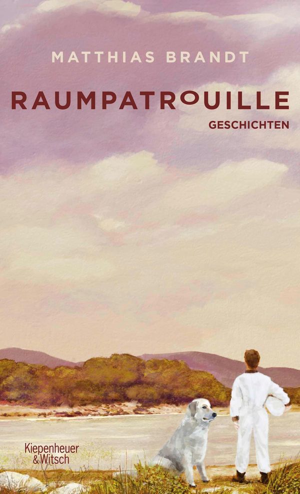 Raumpatrouille - Matthias Brandt (Buch)