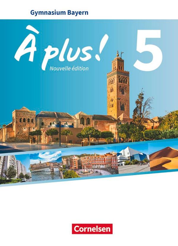 À plus ! Bayern - Band 5 - Schülerbuch (Buch)
