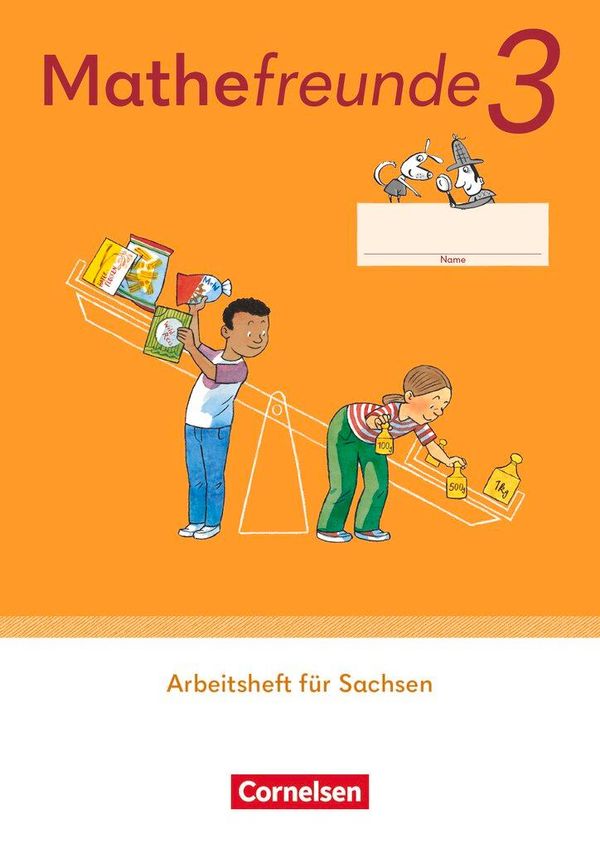 Mathefreunde 3. Schuljahr. Arbeitsheft (Buch)