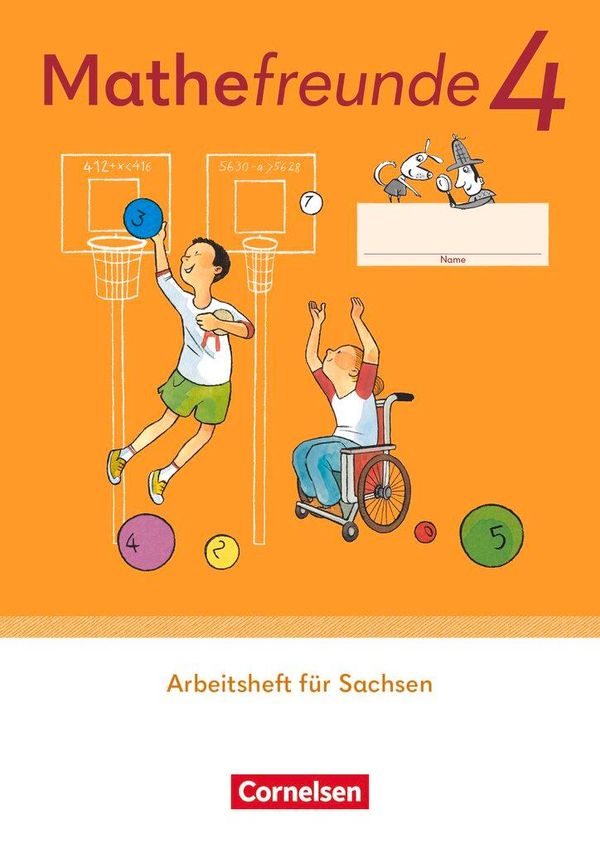 Mathefreunde 4. Schuljahr - Ausgabe Sachsen 2022 - Arbeitsheft (Buch)