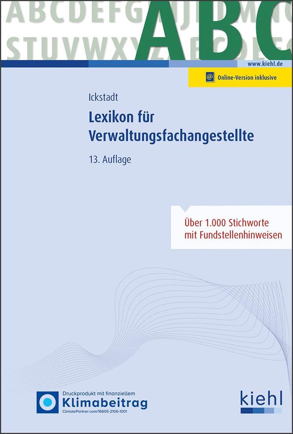 Lexikon für Verwaltungsfachangestellte - Ewald Ickstadt (Buch)