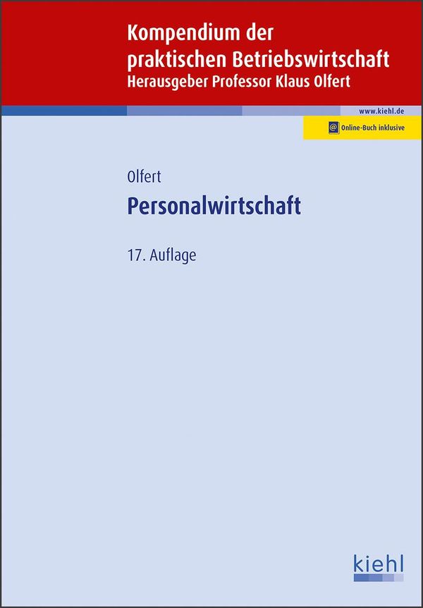 Personalwirtschaft - Klaus Olfert (Buch)