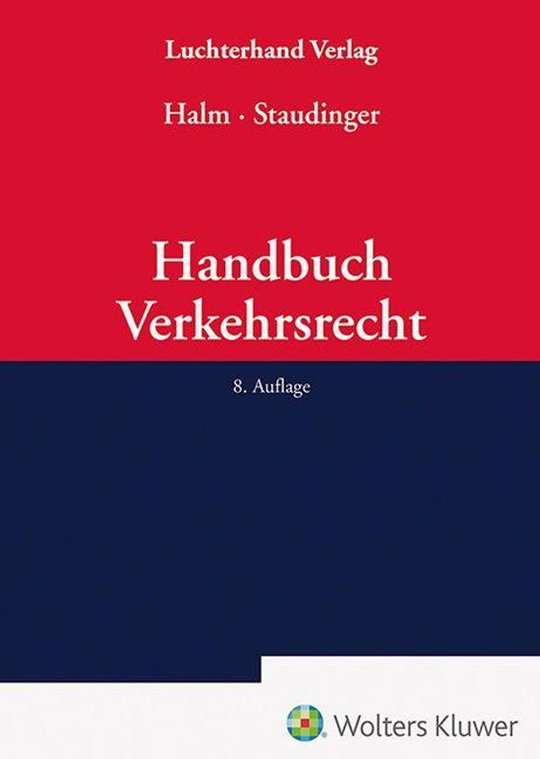 Handbuch Verkehrsrecht (Buch)