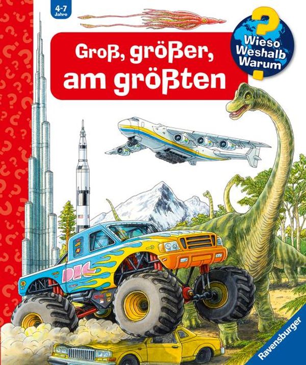 Wieso? Weshalb? Warum? Groß, größer, am größten (Riesenbuch) (Buch)
