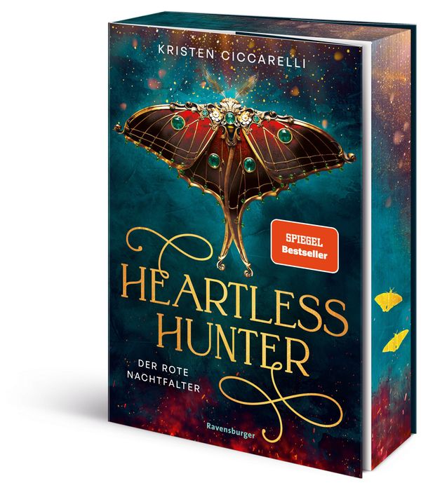 Heartless Hunter. Der rote Nachtfalter, Band 1 - Kristen Ciccarelli