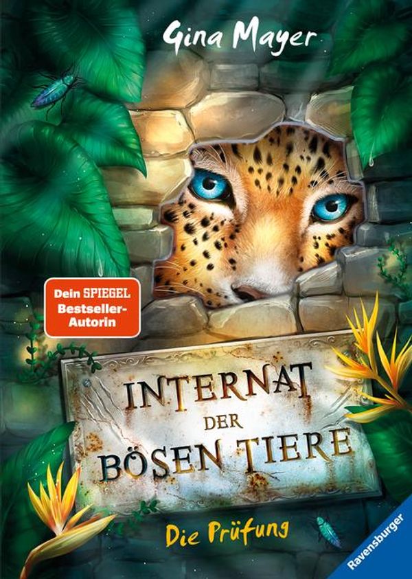 Das Internat der bösen Tiere, Band 1: Die Prüfung - Gina Mayer (Buch)