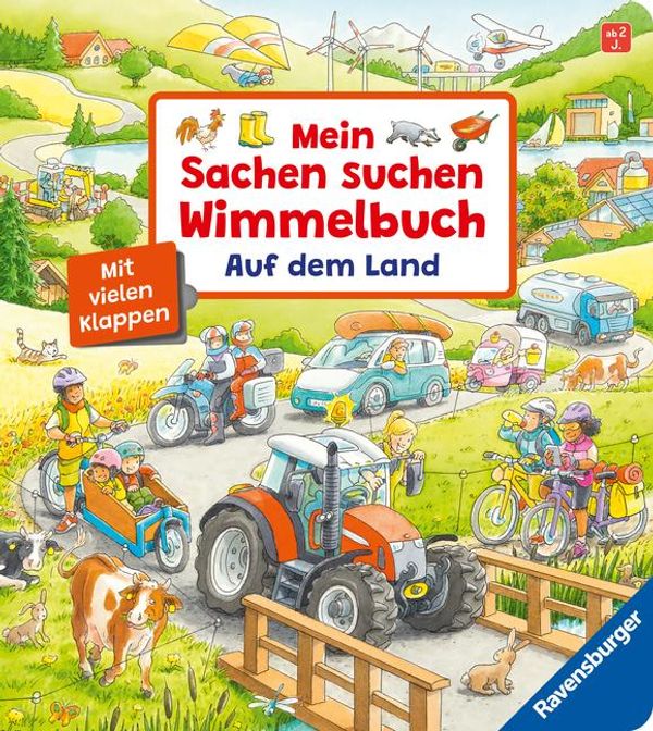 Mein Sachen suchen Wimmelbuch: Auf dem Land - Susanne Gernhäuser
