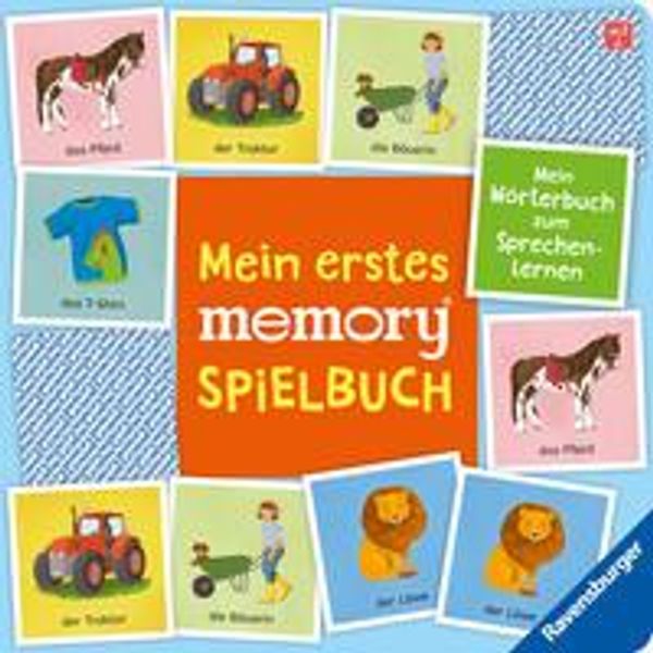 Mein erstes memory Spielbuch (Buch)