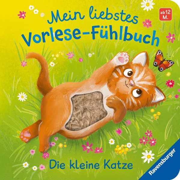 Mein liebstes Vorlese-Fühlbuch - Die kleine Katze - Maria Höck (Buch)