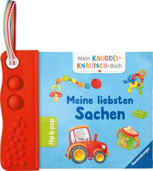 Mein Knuddel-Knautsch-Buch - flip&pop. Meine liebsten Sachen (Buch)