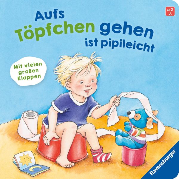 Aufs Töpfchen gehen ist pipileicht - Frauke Nahrgang (Buch)
