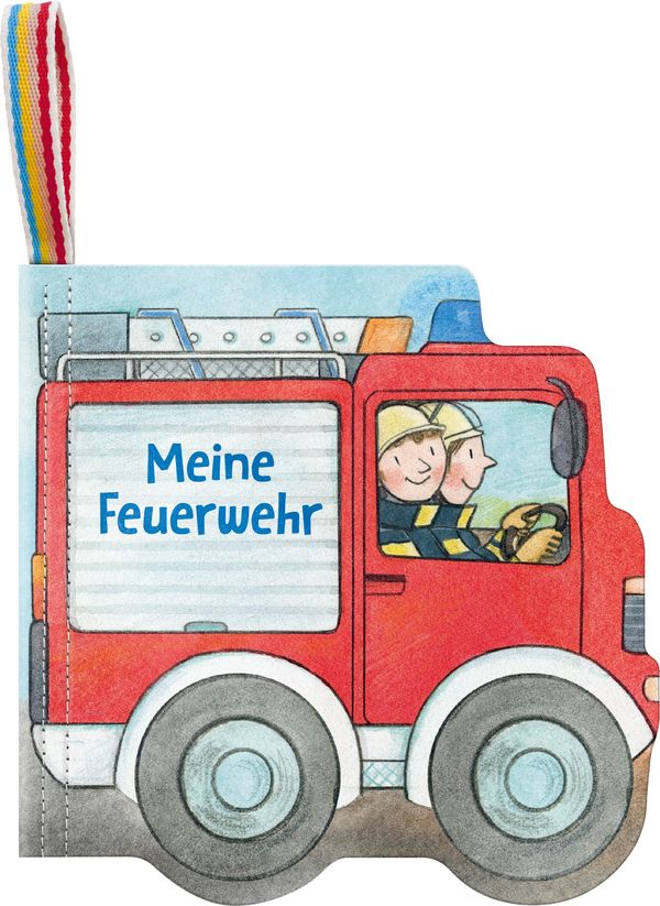 Mein Knuddel-Knautsch-Buch: Meine Feuerwehr - Sandra Grimm (Buch)