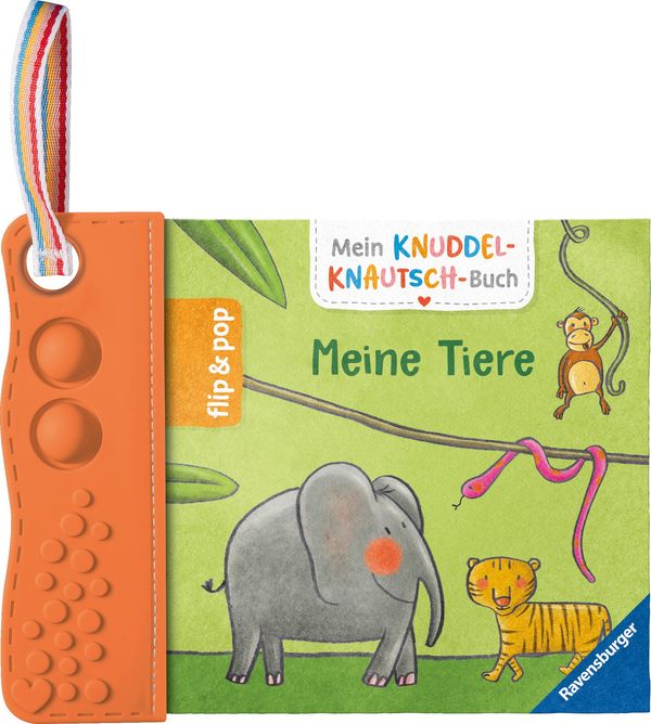 Mein Knuddel-Knautsch-Buch: flip&pop. Meine Tiere (Buch)