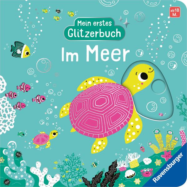 Mein erstes Glitzerbuch - Im Meer - Emiri Hayashi (Buch)