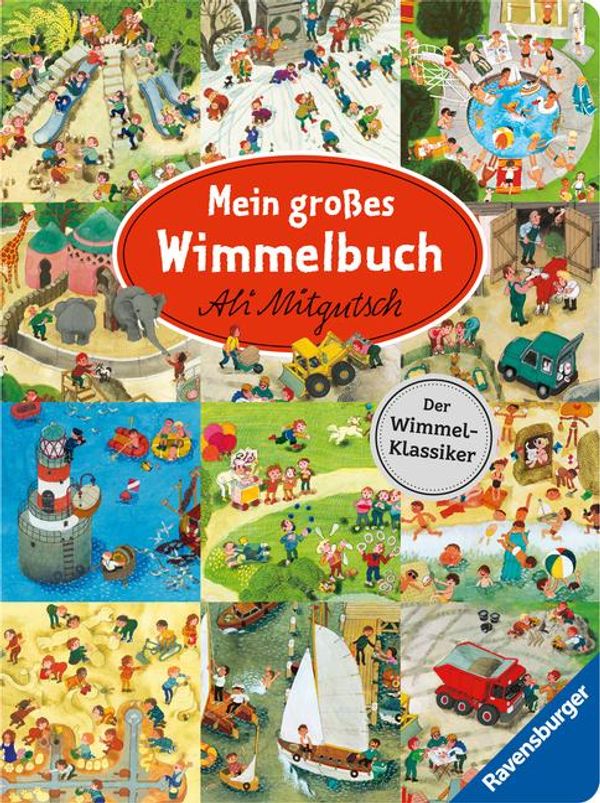 Mein großes Wimmelbuch (Buch)