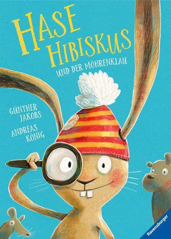 Hase Hibiskus und der Möhrenklau - Andreas König (Buch)