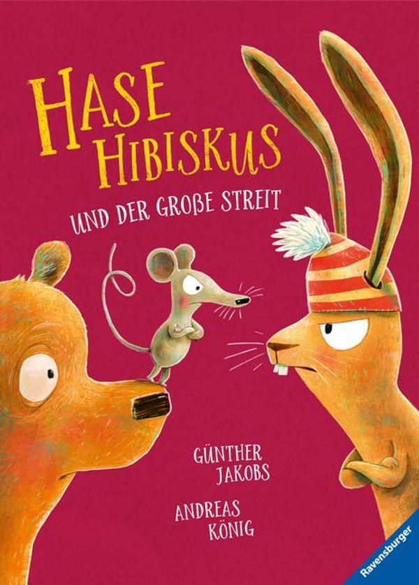 Hase Hibiskus und der große Streit - Andreas König (Buch)