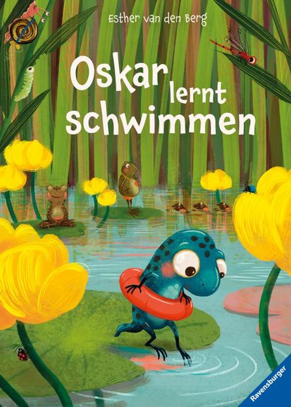 Oskar lernt schwimmen - Esther van den Berg (Buch)