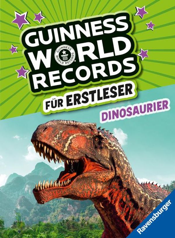 Guinness World Records - Dinosaurier - Nina Schiefelbein (Buch)