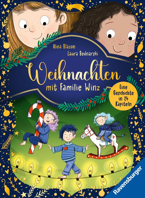 Weihnachten mit Familie Winz - Nina Blazon (Buch)