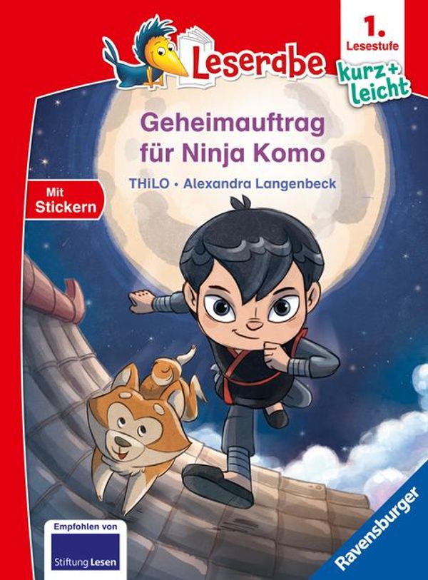 Leserabe 1. Lesestufe Kurz und leicht - Geheimauftrag für Ninja Kom...