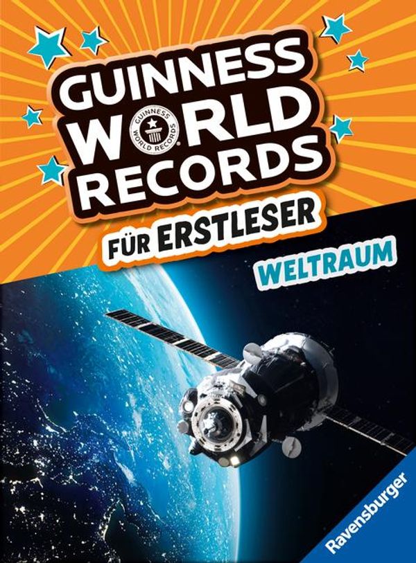 Guinness World Records für Erstleser - Weltraum (Buch)