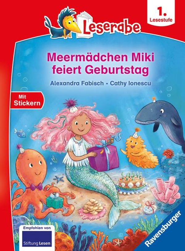 Leserabe 1. Lesestufe - Meermädchen Miki feiert Geburtstag (Buch)