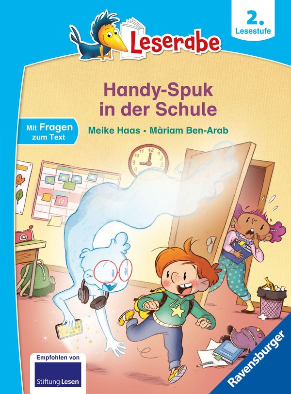 Leserabe 2. Lesestufe - Handy-Spuk in der Schule - Meike Haas (Buch)