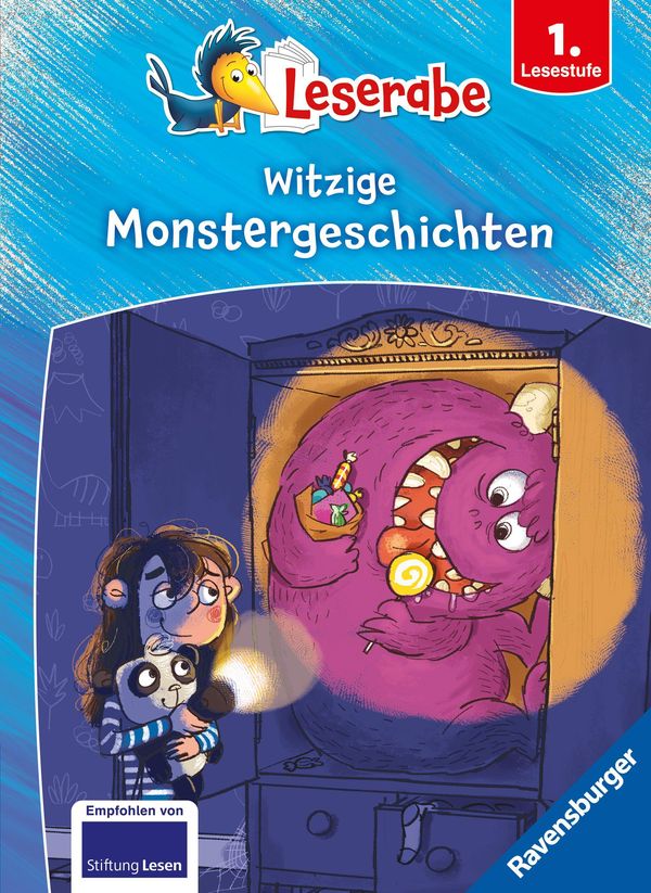 Leserabe Sonderausgaben - Witzige Monstergeschichten - Martin Klein