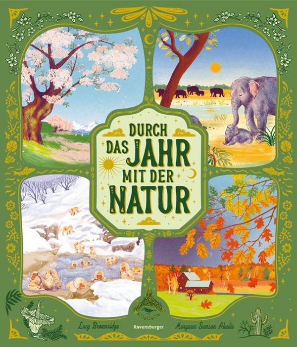 Durch das Jahr mit der Natur - Lucy Brownridge (Buch)