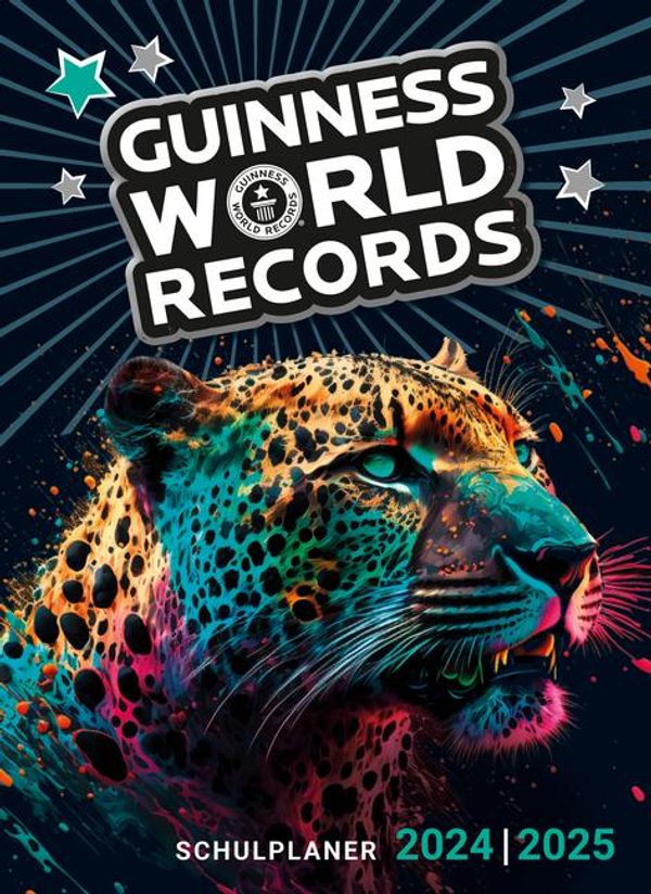 Guinness World Records - Schulplaner 2024/2025 - Sofia Lorenz (Buch)