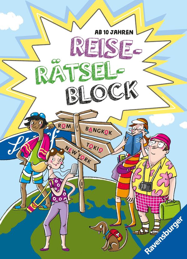 Reise-Rätselblock ab 10 Jahren - Cornelia Rist (Buch)