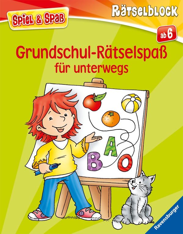 Spiel & Spaß - Grundschul-Rätselspaß für unterwegs - Stefan Lohr