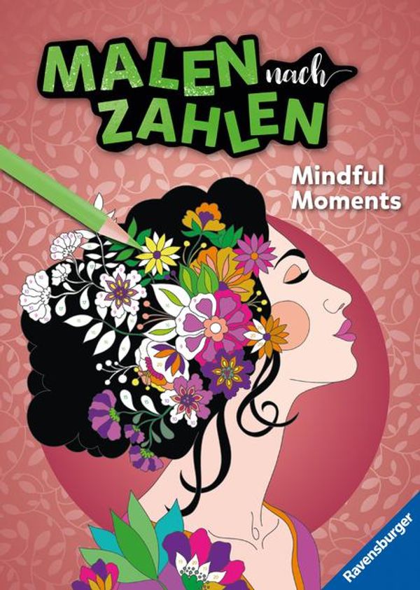 Malen nach Zahlen - Mindful Moments (Buch)