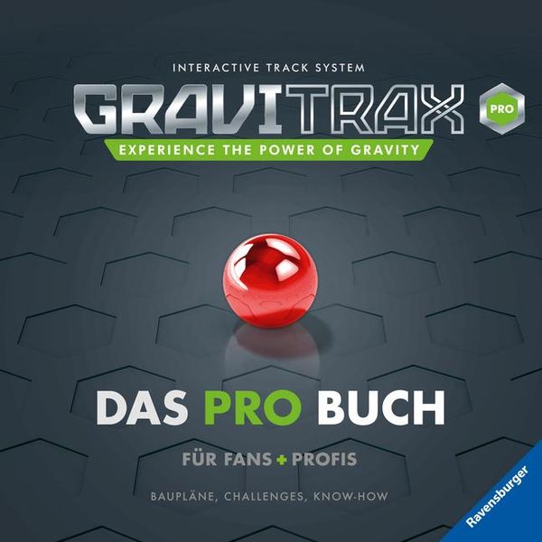 GraviTrax. Das Pro-Buch für Fans und Profis - Rina Gregor (Buch)