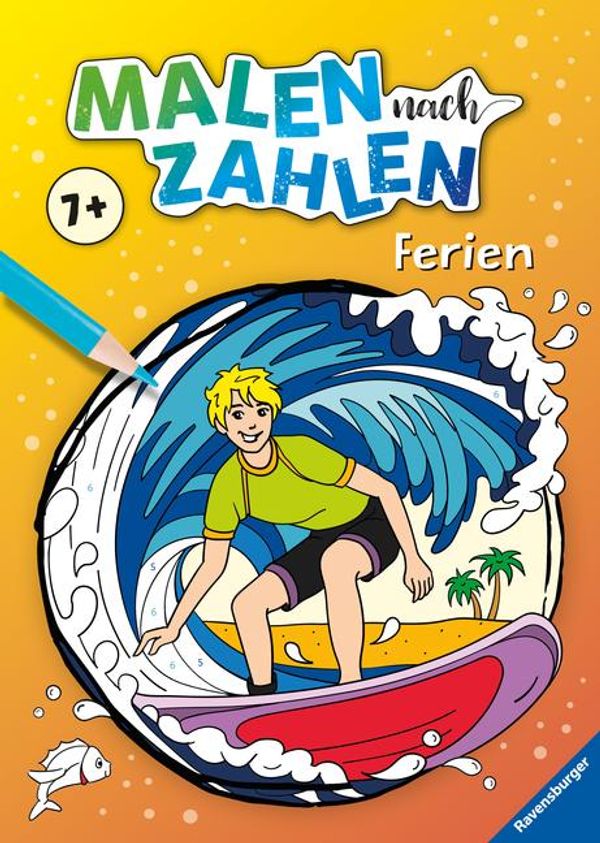 Ravensburger Malen nach Zahlen ab 7 Jahren Ferien - 48 Motive - Mal...