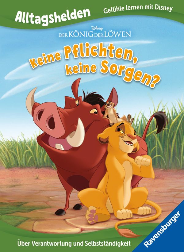 Alltagshelden - Gefühle lernen mit Disney: Disney Der König der Löw...