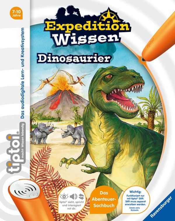 tiptoi Expedition Wissen: Dinosaurier - Thilo (Buch)