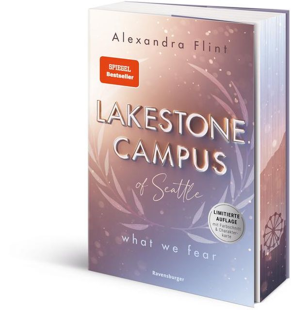 Lakestone Campus of Seattle, Band 1 - What We Fear - Alexandra Flint