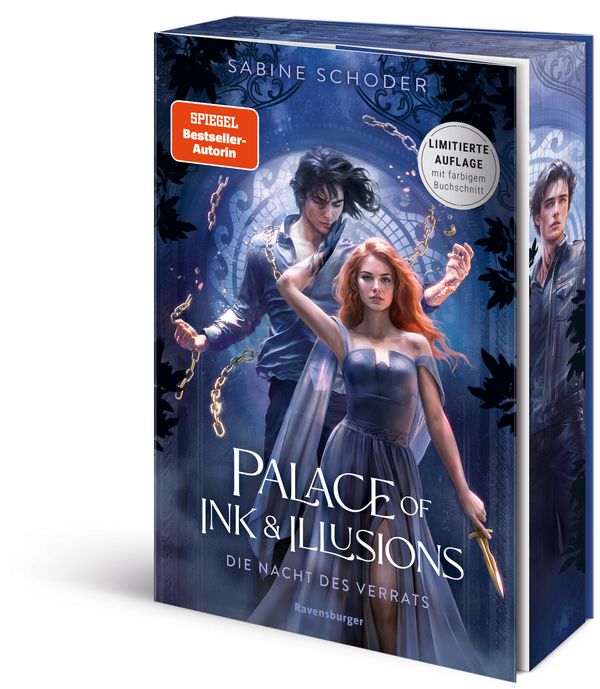 Palace of Ink & Illusions, Band 2: Die Nacht des Verrats (Knisternd...