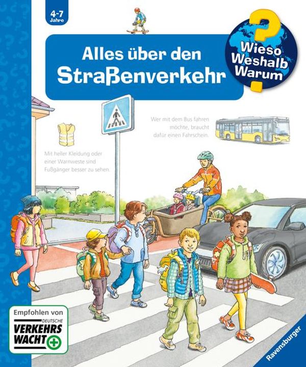 Wieso? Weshalb? Warum?, Band 50: Alles über den Straßenverkehr (Buch)