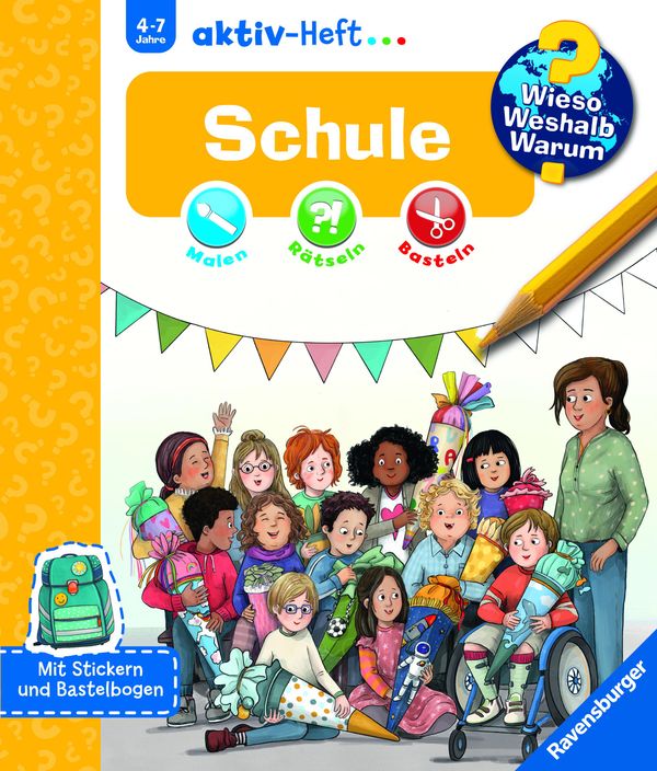Wieso? Weshalb? Warum? aktiv-Heft - Schule (Buch)