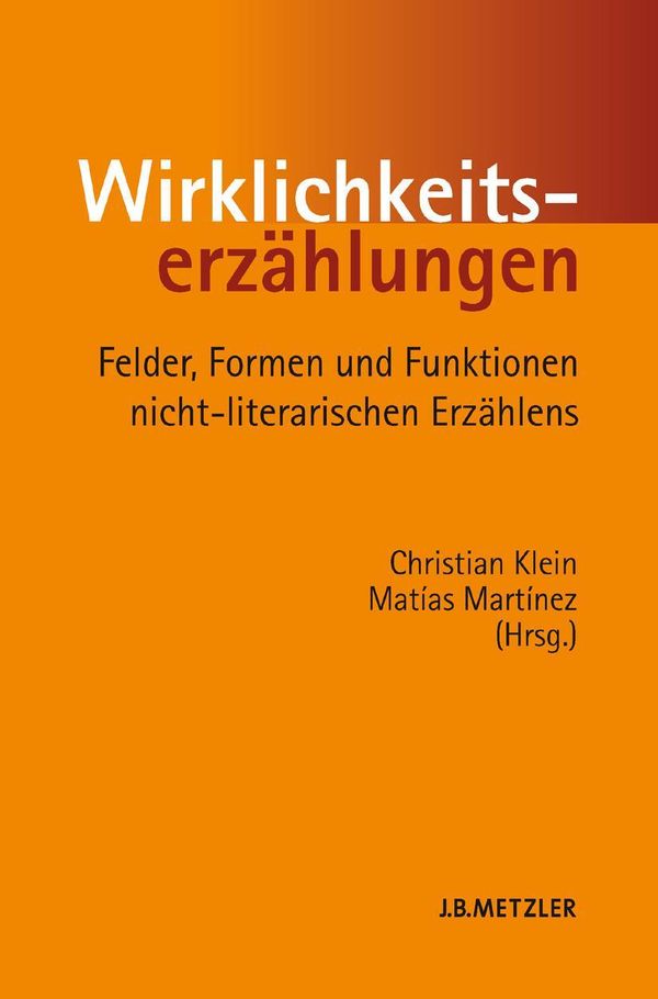 Wirklichkeitserzählungen (Buch)