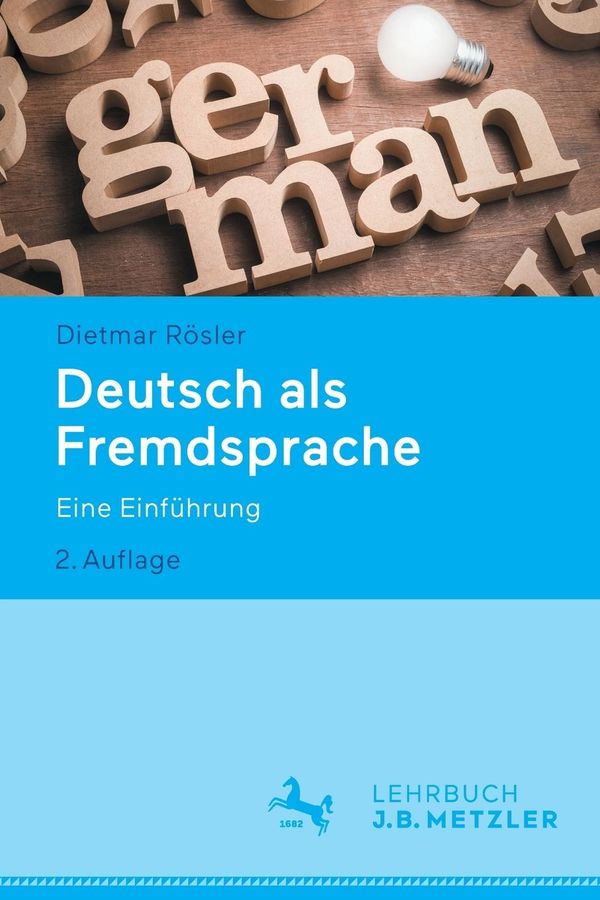 Deutsch als Fremdsprache - Dietmar Rösler (Buch)